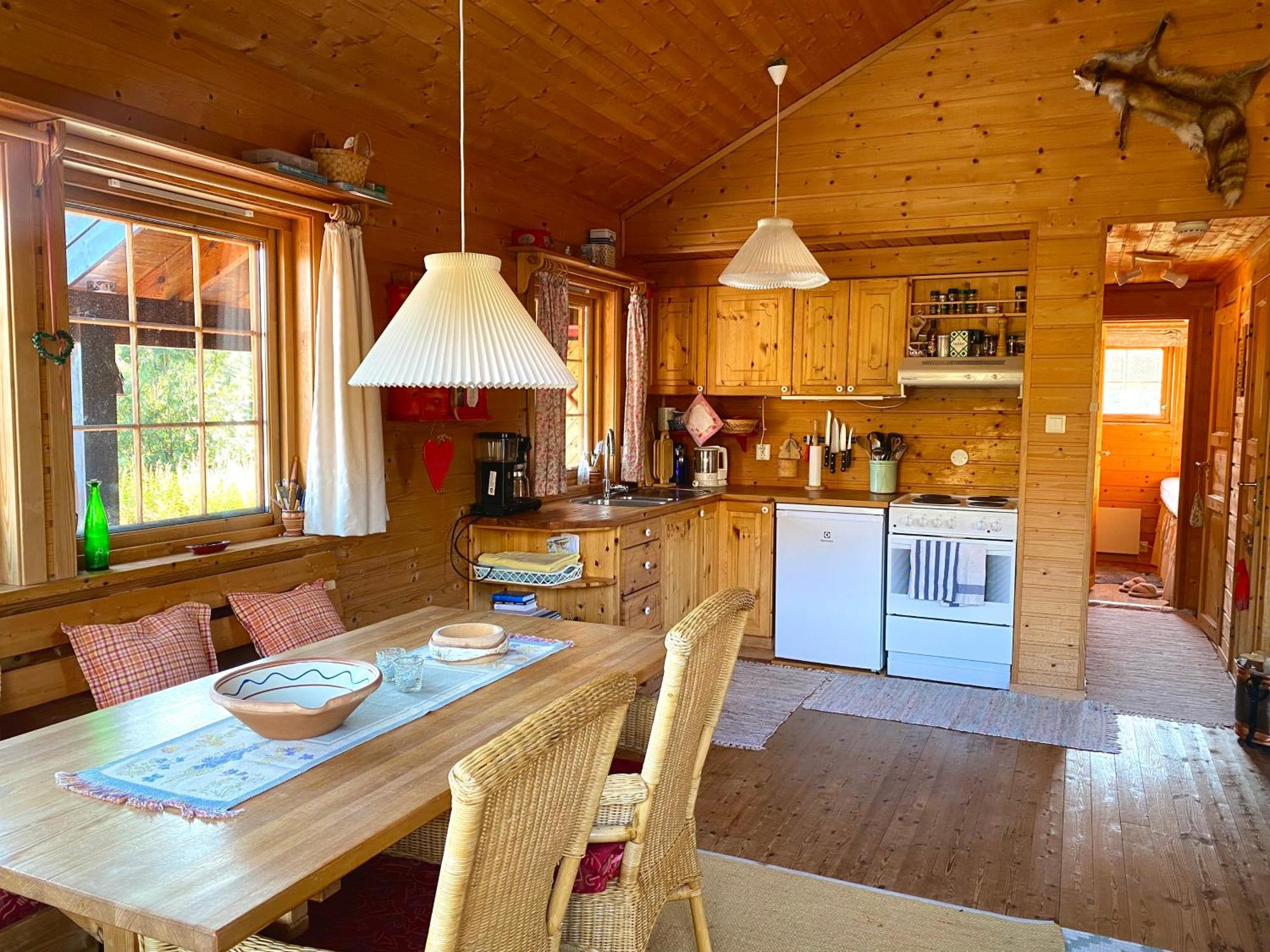 Haukeli Mountain Cabin Vågsli Buitenkant foto