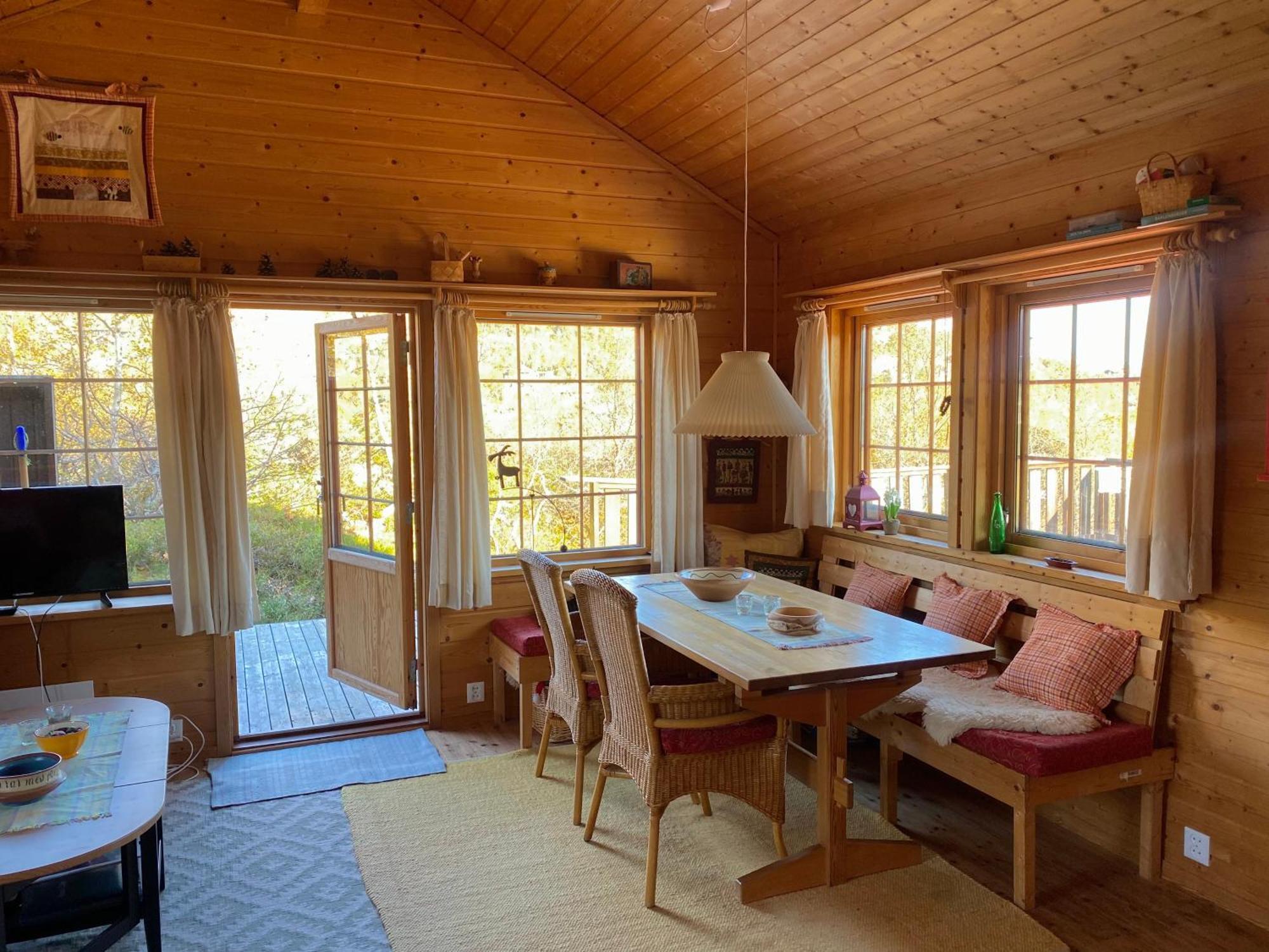 Haukeli Mountain Cabin Vågsli Buitenkant foto