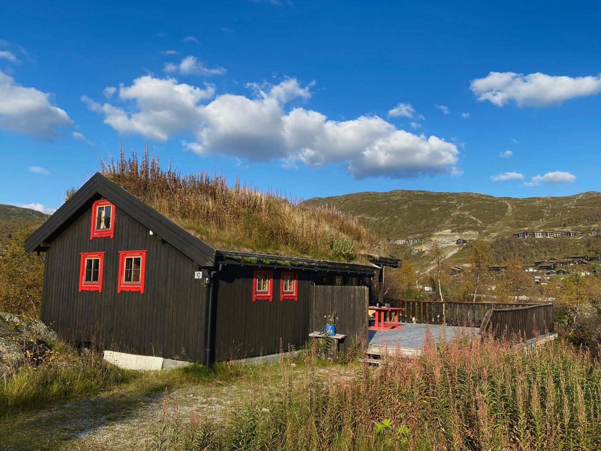 Haukeli Mountain Cabin Vågsli Buitenkant foto