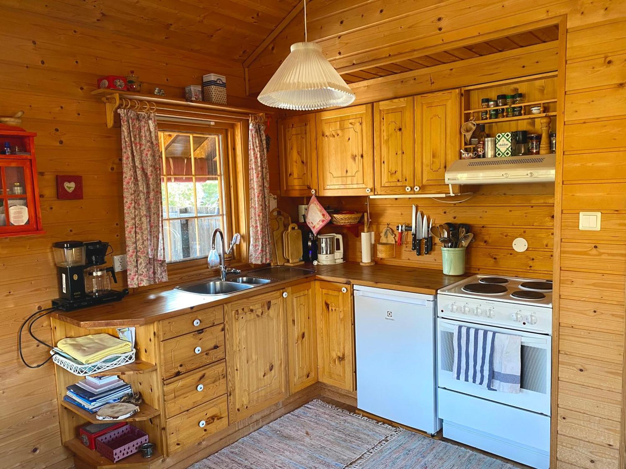 Haukeli Mountain Cabin Vågsli Buitenkant foto