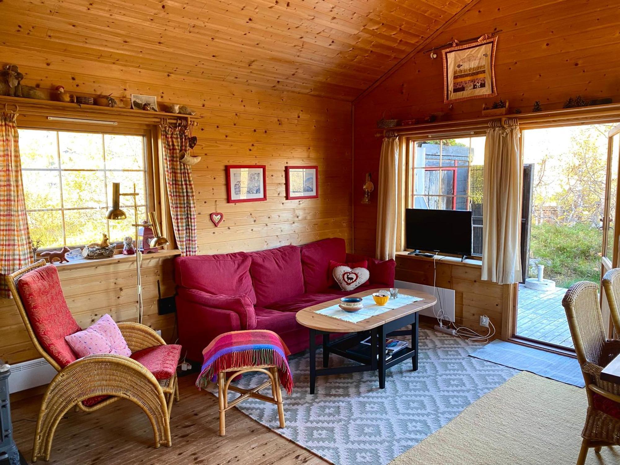 Haukeli Mountain Cabin Vågsli Buitenkant foto